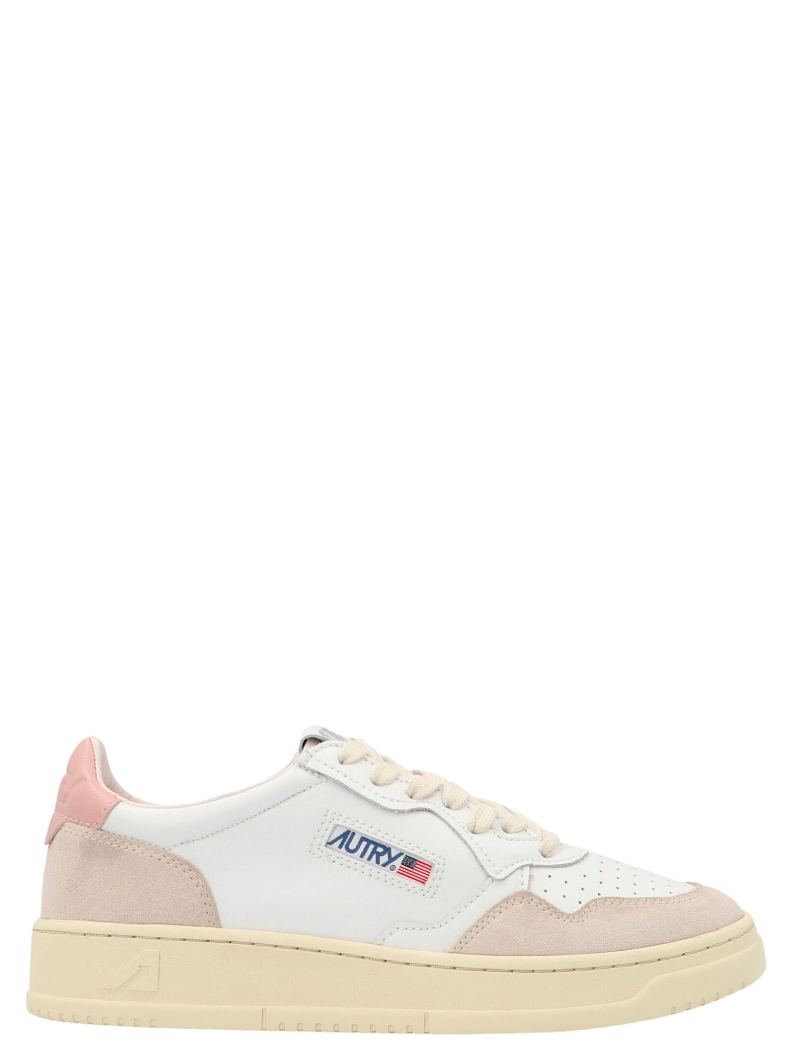 Πολύχρωμα sneakers Autry από δέρμα αγελάδας