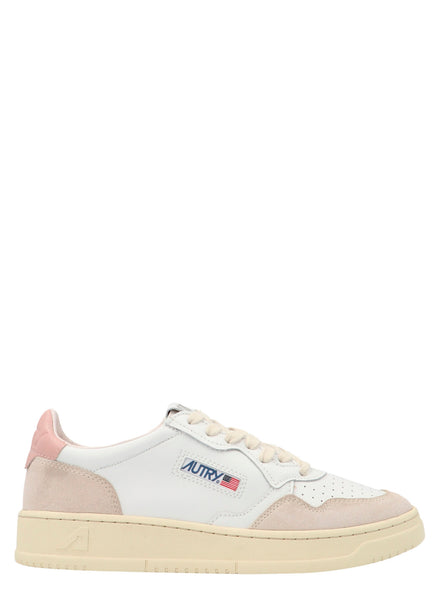 Πολύχρωμα sneakers Autry από δέρμα αγελάδας
