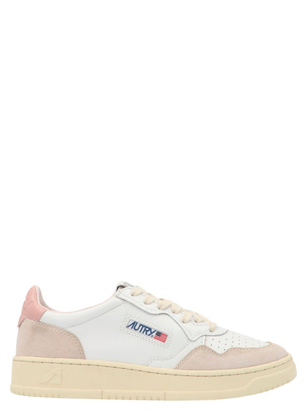 Πολύχρωμα sneakers Autry από δέρμα αγελάδας