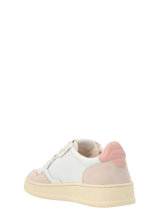 Autry Multicolor Cowhide Sneakers