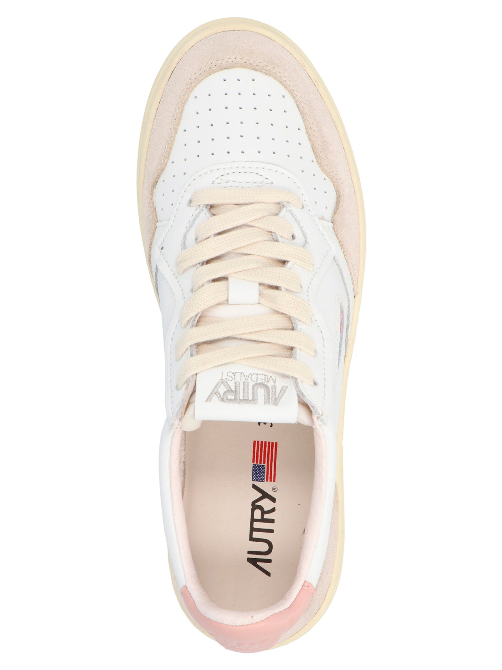 Πολύχρωμα sneakers Autry από δέρμα αγελάδας