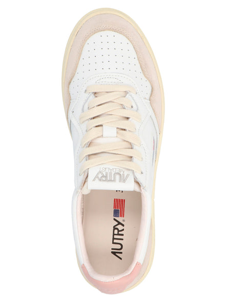 Πολύχρωμα sneakers Autry από δέρμα αγελάδας