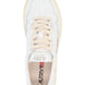Autry White Cowhide Sneakers