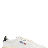 Δίχρωμα sneakers χαμηλού τύπου Autry από δέρμα αγελάδας