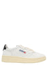 Autry Bicolor Cowhide Low Top Sneakers