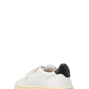 Δίχρωμα sneakers χαμηλού τύπου Autry από δέρμα αγελάδας