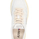 Autry Bicolor Cowhide Low Top Sneakers