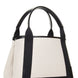 Balenciaga Bicolor Canvas Tote Bag