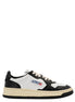 Autry Bicolor Cowhide Low Top Sneakers