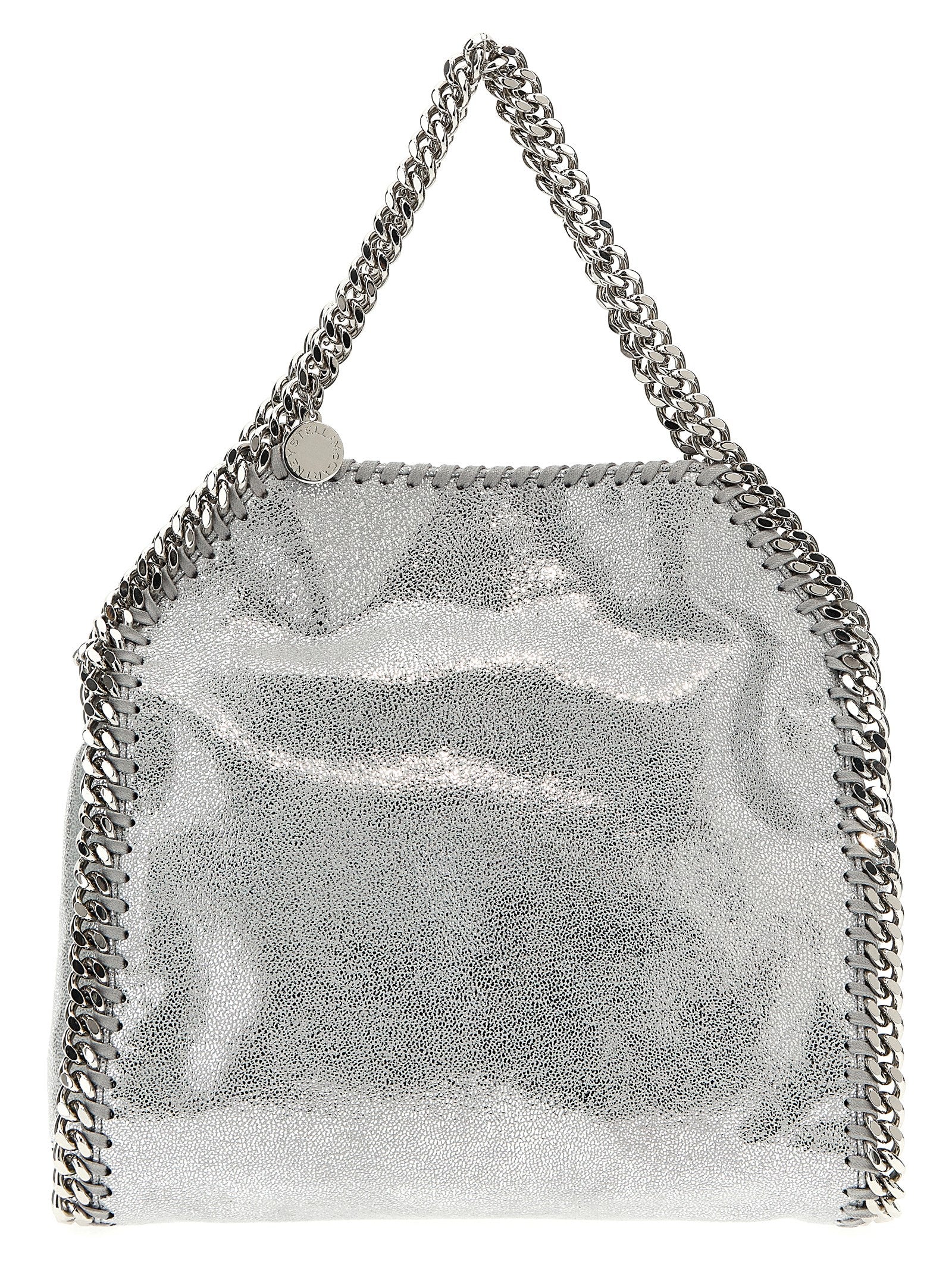 Stella McCartney Silver Polyester Handbag