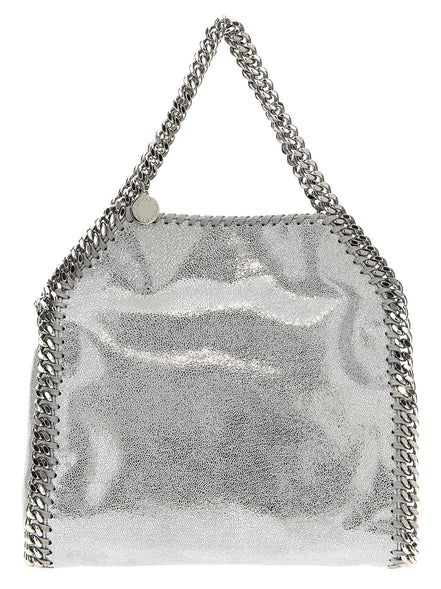 Stella McCartney Silver Polyester Handbag