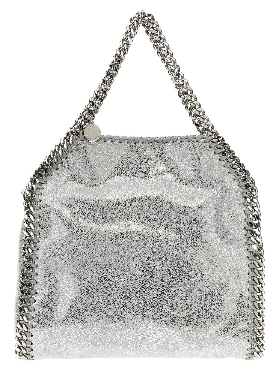 Stella McCartney Silver Polyester Handbag