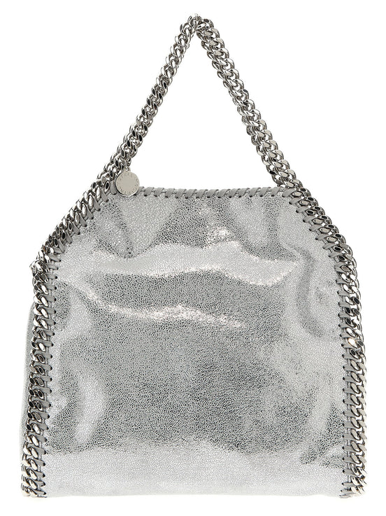 Stella McCartney Silver Polyester Handbag
