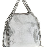 Stella McCartney Silver Polyester Handbag