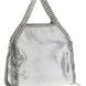 Stella McCartney Silver Polyester Handbag