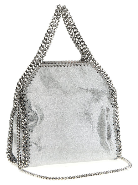 Stella McCartney Silver Polyester Handbag
