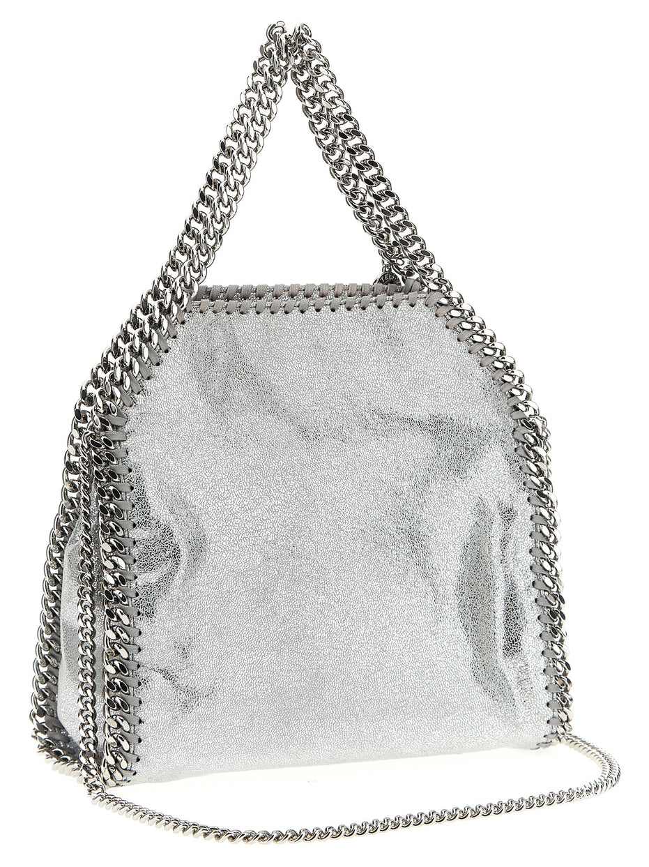 Stella McCartney Silver Polyester Handbag