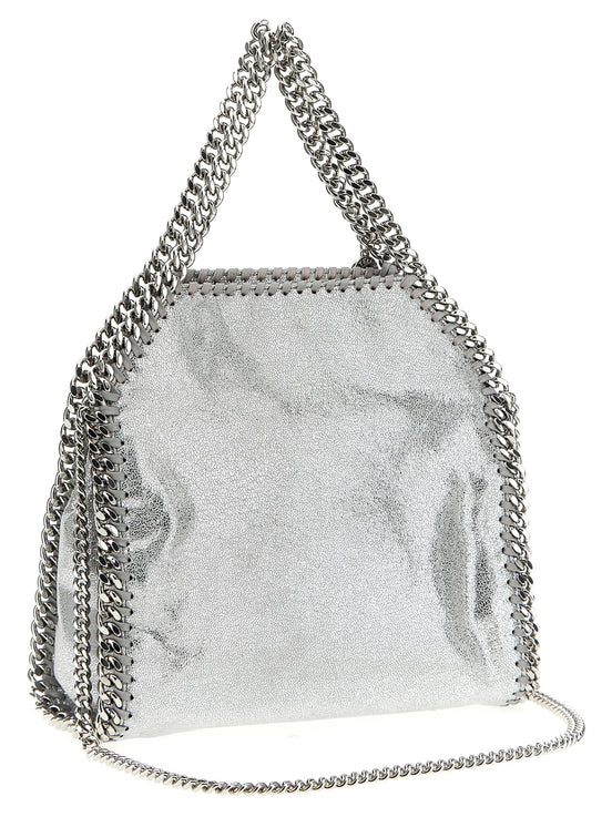 Stella McCartney Silver Polyester Handbag