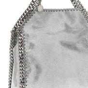 Stella McCartney Silver Polyester Handbag