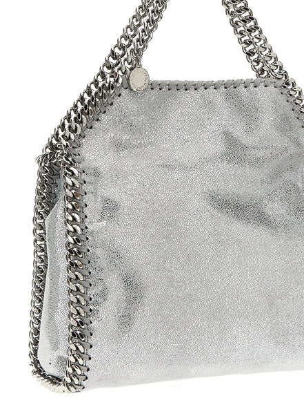 Stella McCartney Silver Polyester Handbag