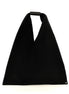 MM6 Maison Margiela Black Polyester Shoulder Bag