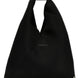 MM6 Maison Margiela Black Polyester Shoulder Bag