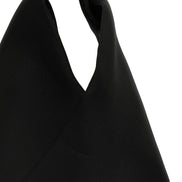 Μαύρη τσάντα ώμου MM6 Maison Margiela από πολυεστέρα