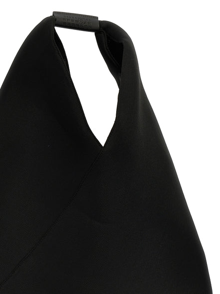 Μαύρη τσάντα ώμου MM6 Maison Margiela από πολυεστέρα