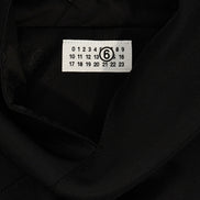 Μαύρη τσάντα ώμου MM6 Maison Margiela από πολυεστέρα