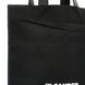 Jil Sander Black Cotton Tote Bag