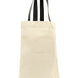 Jil Sander Bicolor Cotton Tote Bag