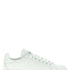 Dolce & Gabbana White Calfskin Low Top Sneakers