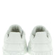 Dolce & Gabbana White Calfskin Low Top Sneakers