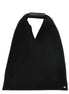 MM6 Maison Margiela Black Polyester Shoulder Bag