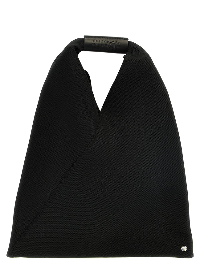 MM6 Maison Margiela Black Polyester Shoulder Bag