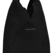Μαύρη τσάντα ώμου MM6 Maison Margiela από πολυεστέρα