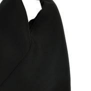 Μαύρη τσάντα ώμου MM6 Maison Margiela από πολυεστέρα