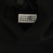 Μαύρη τσάντα ώμου MM6 Maison Margiela από πολυεστέρα