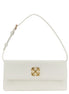 Off-White White Calfskin Shoulder Bag