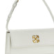 Off-White White Calfskin Shoulder Bag