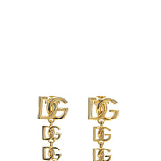 Σκουλαρίκια Dolce & Gabbana από χρυσό ορείχαλκο