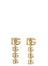 Dolce & Gabbana Gold Brass Earrings