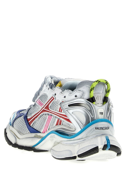 Balenciaga Multicolor Polyester Athletic Sneakers