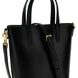 Saint Laurent Black Calfskin Tote Bag