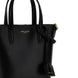 Saint Laurent Black Calfskin Tote Bag