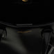 Saint Laurent Black Calfskin Tote Bag