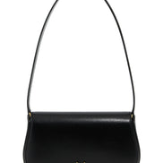 Saint Laurent Black Calfskin Shoulder Bag
