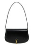 Saint Laurent Black Calfskin Shoulder Bag