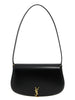Saint Laurent Black Calfskin Shoulder Bag