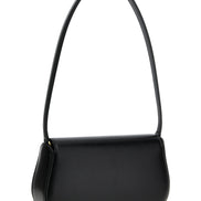 Saint Laurent Black Calfskin Shoulder Bag